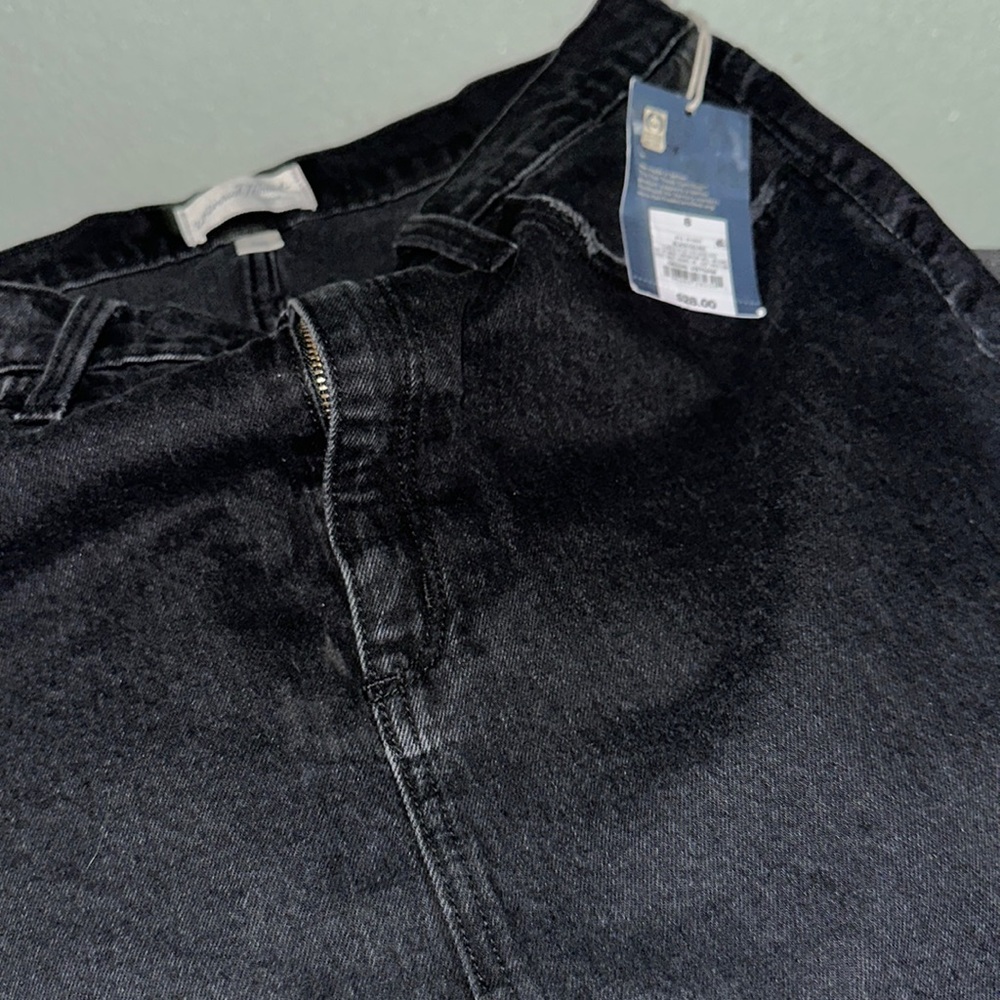 Cuts Jean skirt